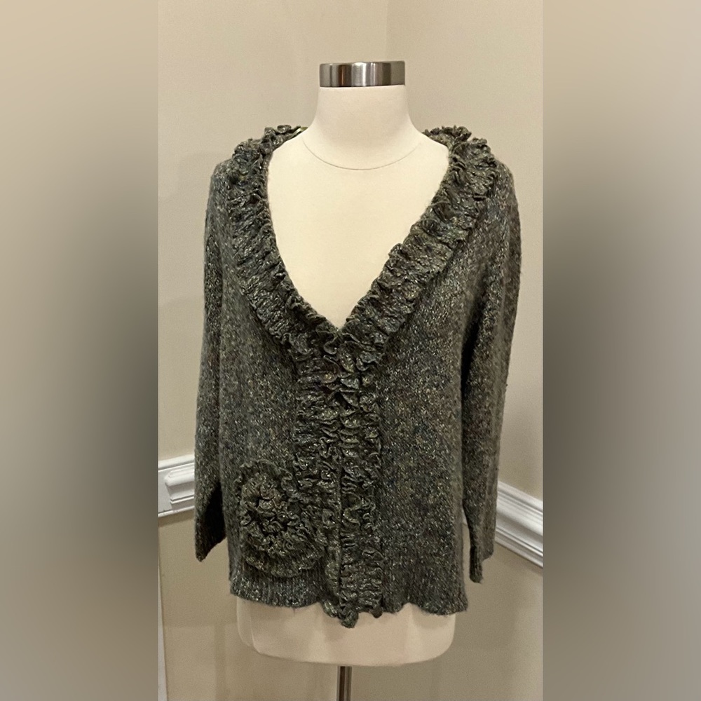 Size XL Button Up Sweater